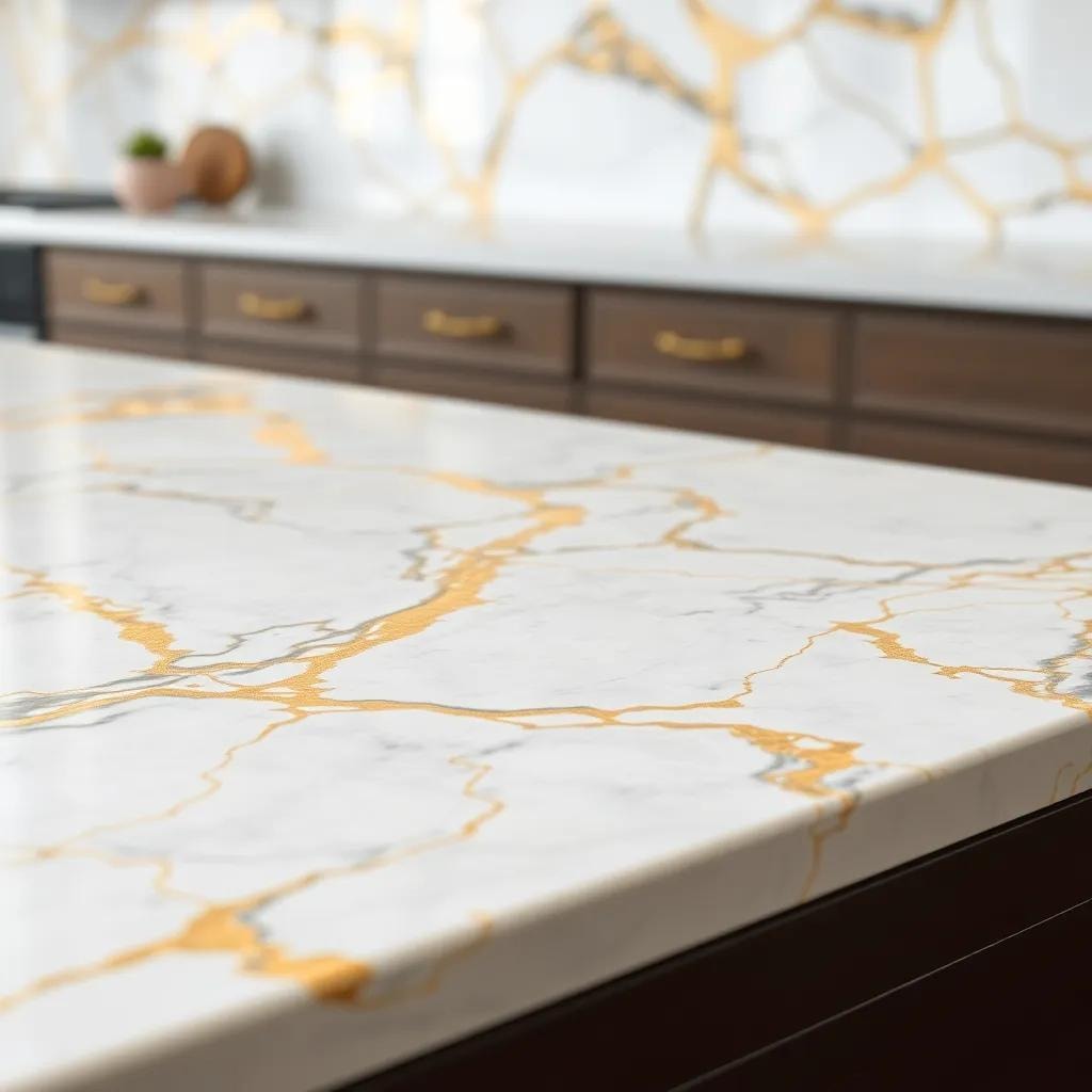 Artigiano Stone exclusive quartz worktops near Darras Hall