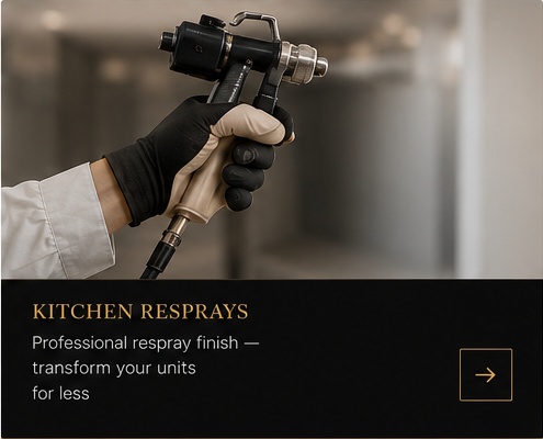 Kitchen Resprays Newcastle